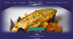 Desktop Screenshot of deepbluorlando.com